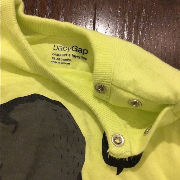 BabyGap bodysuit. 18-24 mos. Make your own bundle. - Picture 2 of 2